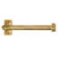 GEORGETOWN 8" HAND TOWEL BAR RIGHT; MUSEUM GOLD FINISH-779706877-779706873