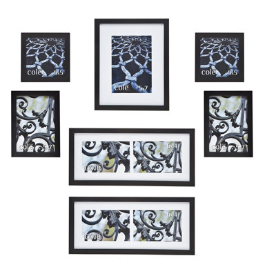 Black Wood Matte Picture Frame