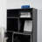 Yak About It Extra Depth Cube Dorm Desk Bookshelf - Firewood-1262303475