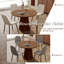 Table de salle à manger en bois-943163590