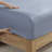 Madison Park Essentials Luna Blue Floral 7-Piece Queen Comforter Set with Bed Sheets-102405586-102405591