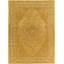 Tapis oriental doré / beurre en laine touffeté à la main Eaddy-26993336