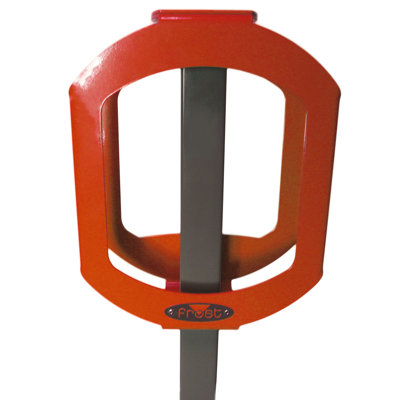 Steel Anchored Bike Rack