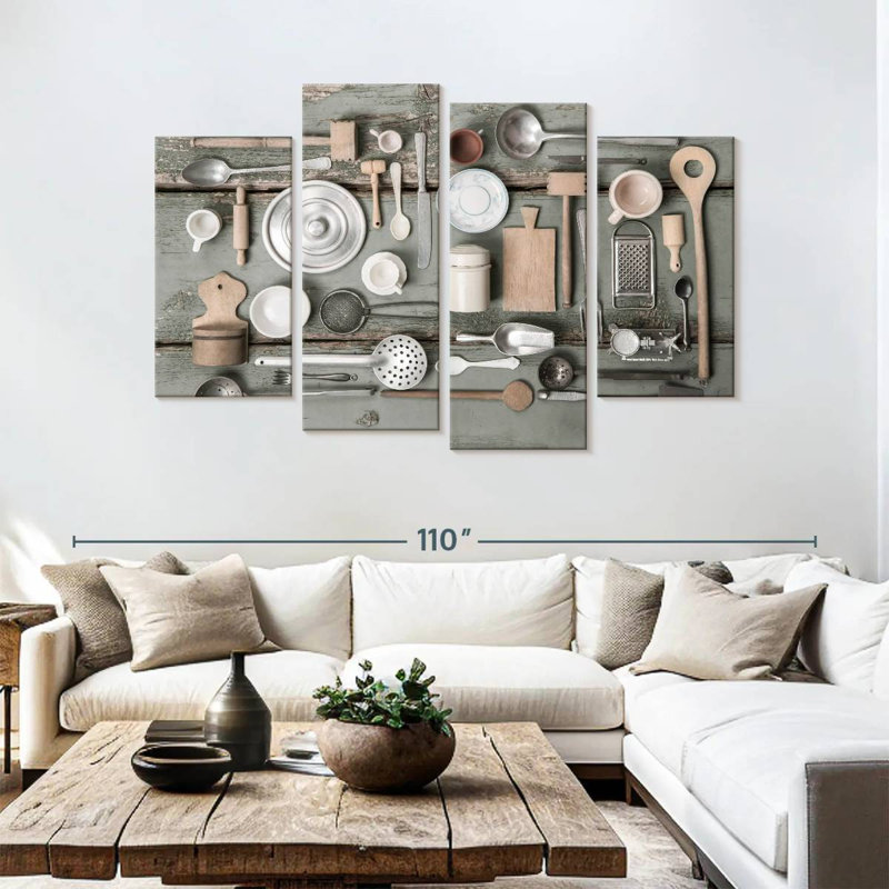 Ustensiles de cuisine Senne, H 54 po x l 84 po