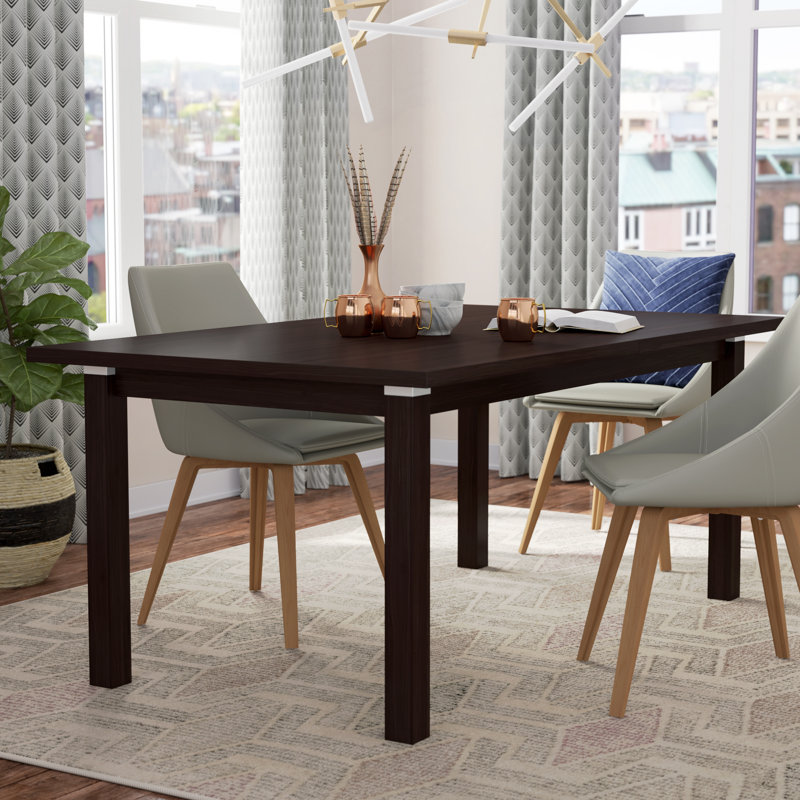 Lowndesboro Extendable Solid Wood Dining Table