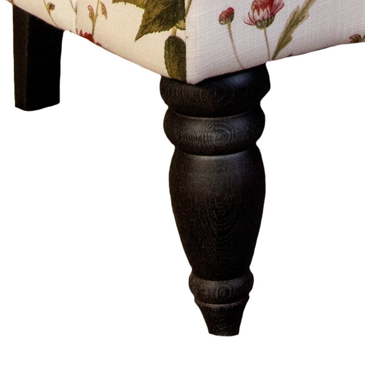 Epine Upholstered Cotton Armchair