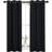 Room Darkening Short Curtain Panels For Small Window, 2 Panels, Thermal Insulated Grommet Room Darkening Draperies/Drapes For Window-1502108575-1476617395