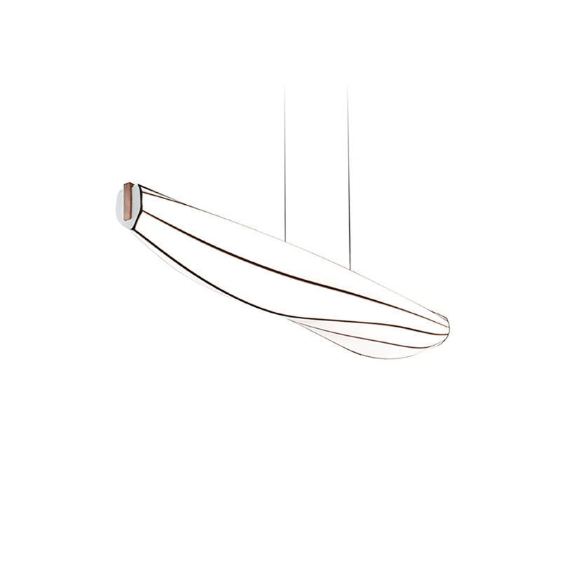 Lenis 1 - Light Pendant, 120V, 3500K, Walnut