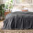Bedsure Cotton & Rayon from Bamboo Waffle Blanket, Lightweight and Breathable for Year-Round Comfort-109918567-108924549