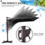 127'' Rectangular Cantilever Umbrella, Counter Weights Included-788433444