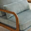 Upholstered Corduroy Armchair