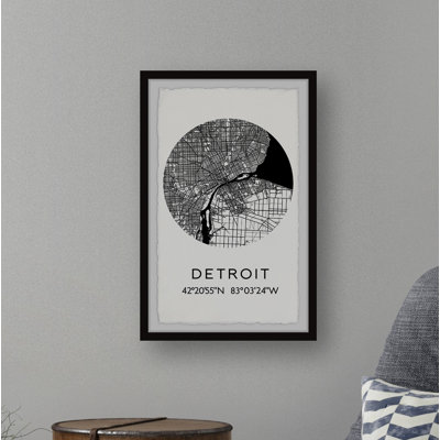 Art textuel, détails de Detroit