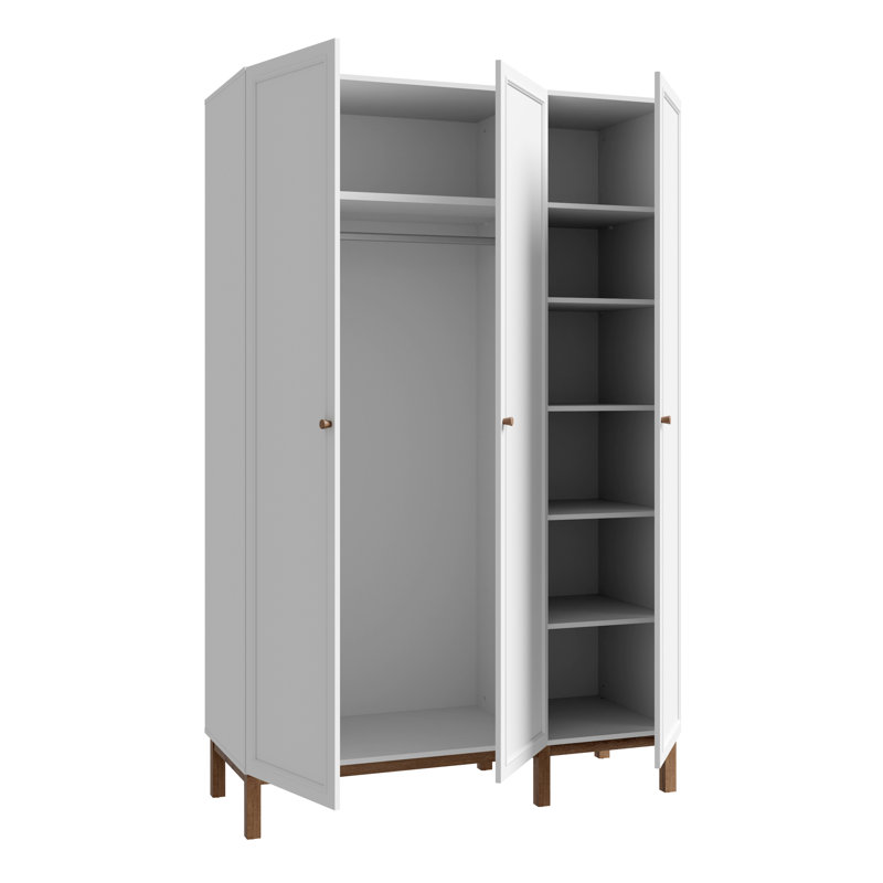 Silvino Manufactured Wood Wardrobe