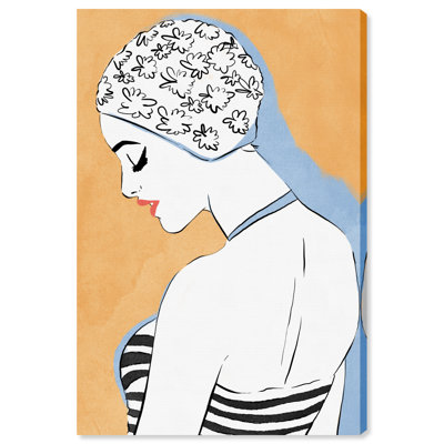 " The Femme Swimmer "