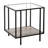 Vireo Glass Top End Table-1633958944