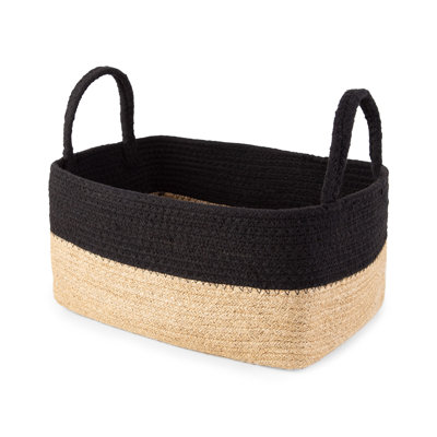 17 Stories Seagrass Basket