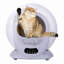 Self-Cleaning Cat Litter Box, Automatic Scooping And Odour Removal, App Control Support 2.4G Wifi (Keyed Model)