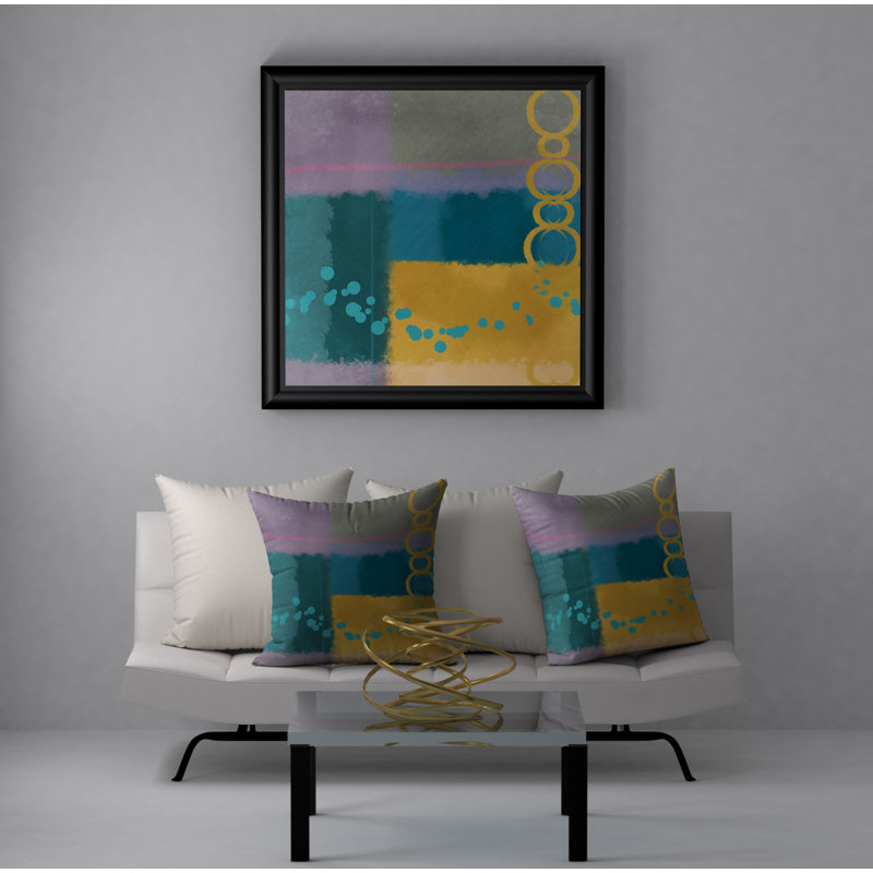  Housse et insert de coussin carré Sound Sound Ever, 18" x 18"