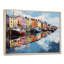 «Ireland Harbor Reflectionsan Acrylique I», reproduction encadrée-1659593884-1629180901