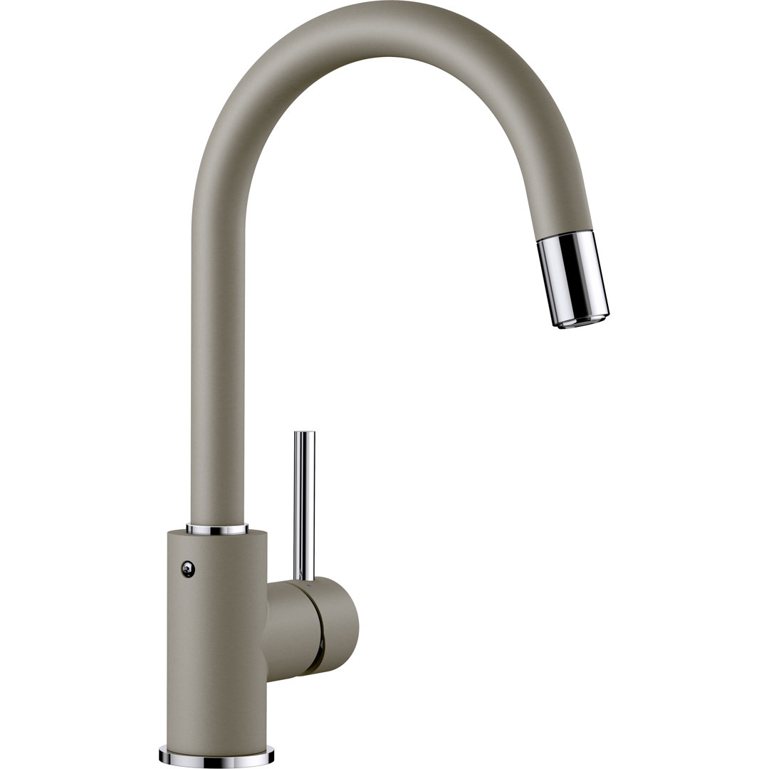 Mida Pull Out Faucet Single Lever Monobloc Tap