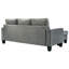 Canapé Jessica, gris-2038265936