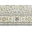 Tapis oriental floral en laine Indo-Nain-93052677