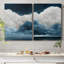 «Nature's Drama I», ensemble de 2 reproductions d'art-588284098-588632995-588633008