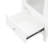 20" Bathroom Vanity With Sink, Bathroom Cabinet With Soft Closing Glass Door, A Drawer, White