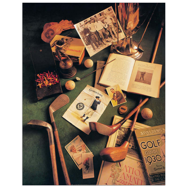 Harrison - No Frame Print on Wood