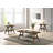 Mid-Century  Wood  Coffee Table Set