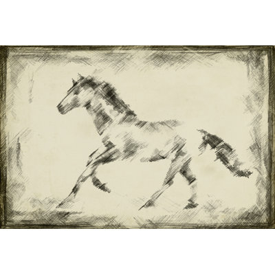 Étude équine II