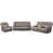 3 Pieces: Sofa, Loveseat, Recliner est en rupture de stock