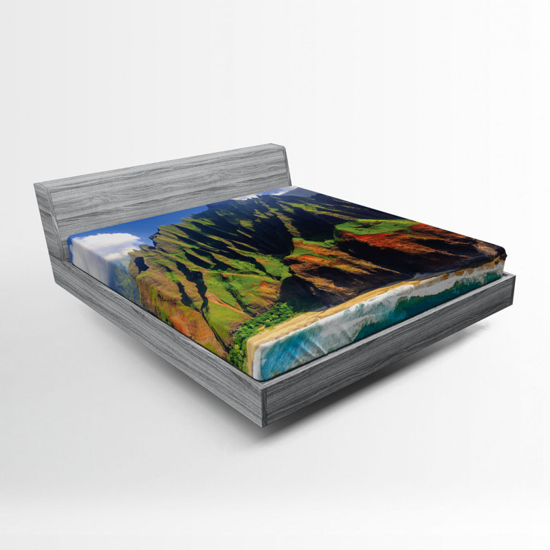 Drap-housse hawaii, Drap-housse de taille double