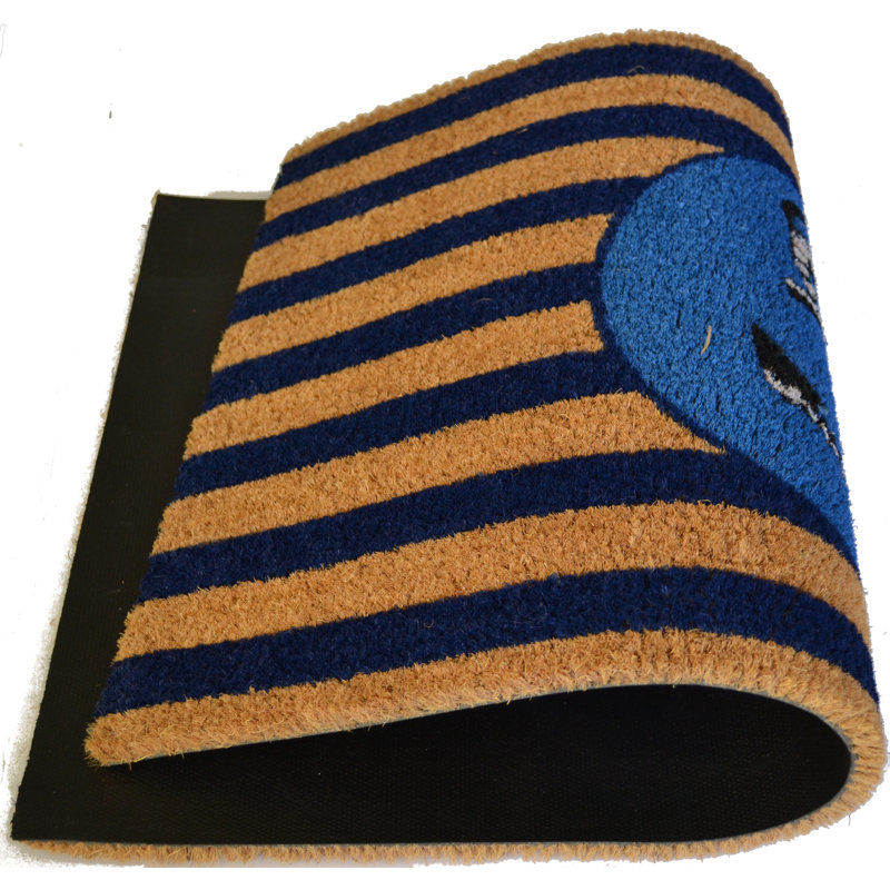 Glendale Non-Slip Striped Outdoor Doormat