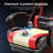 High-Back Massage Adjustable Reclining Ergonomic Faux Leather Swiveling PC & Racing Game Chair with Footrest-38238581
