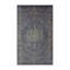 Tapis gris soyeux et moelleux-101424199