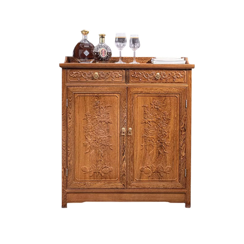 Armoire de rangement pour chaussures en bois massif 15 paires