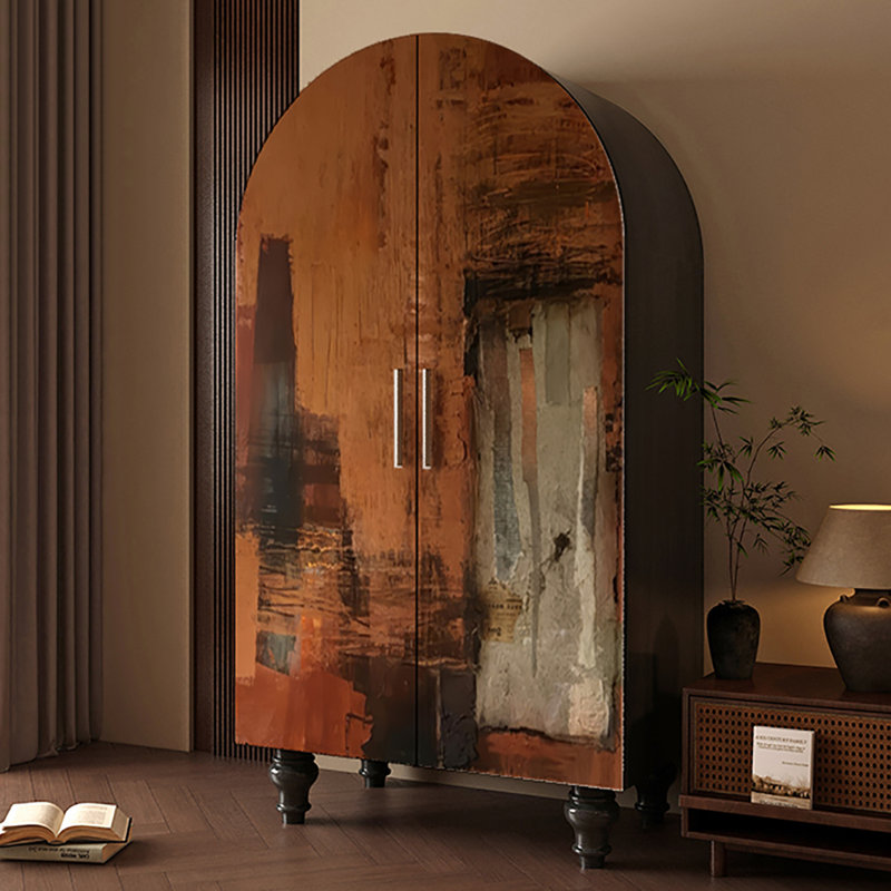 Garde-robe vintage de chambre française