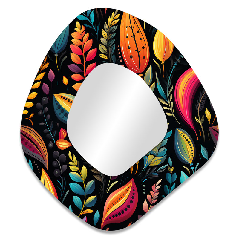 Tribal Frivolity Boho II - Boho, 35 po x 31 po