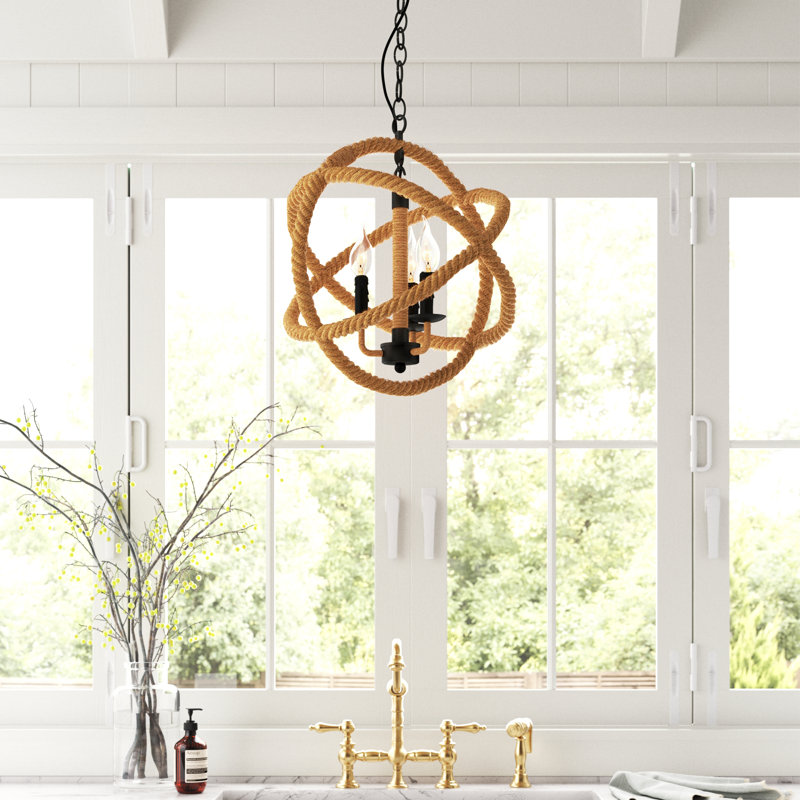 Ozora 3 - Light Geometric Pendant