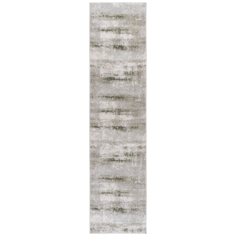Wave Performance Abstract Indoor Rug, Runner 2'2" x 9'