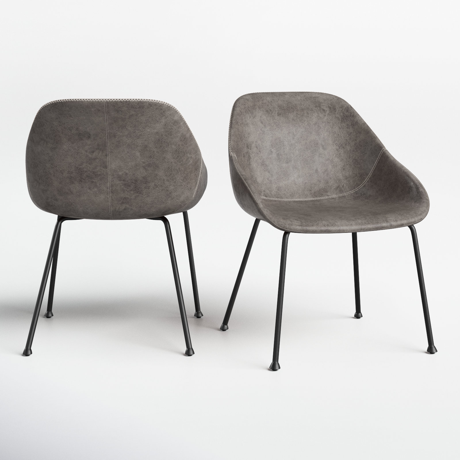 Garner Dining Chair, Gray