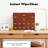 Old Color 14 Slot Drawer Storage Box Drawers Storage Cabinet Storage Cabinet With 14 Drawers