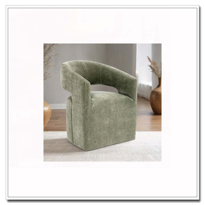 Chaise d'appoint, Vert