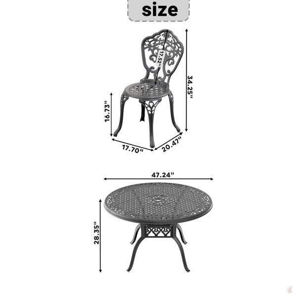 Dimensions du produit