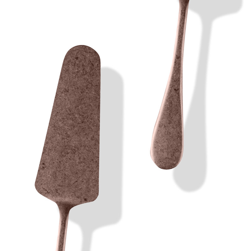 Brescia Cake Server, Bronze