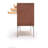 High-End Home Retro-Style Sideboard