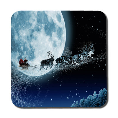 Square 6 Piece Coaster Set