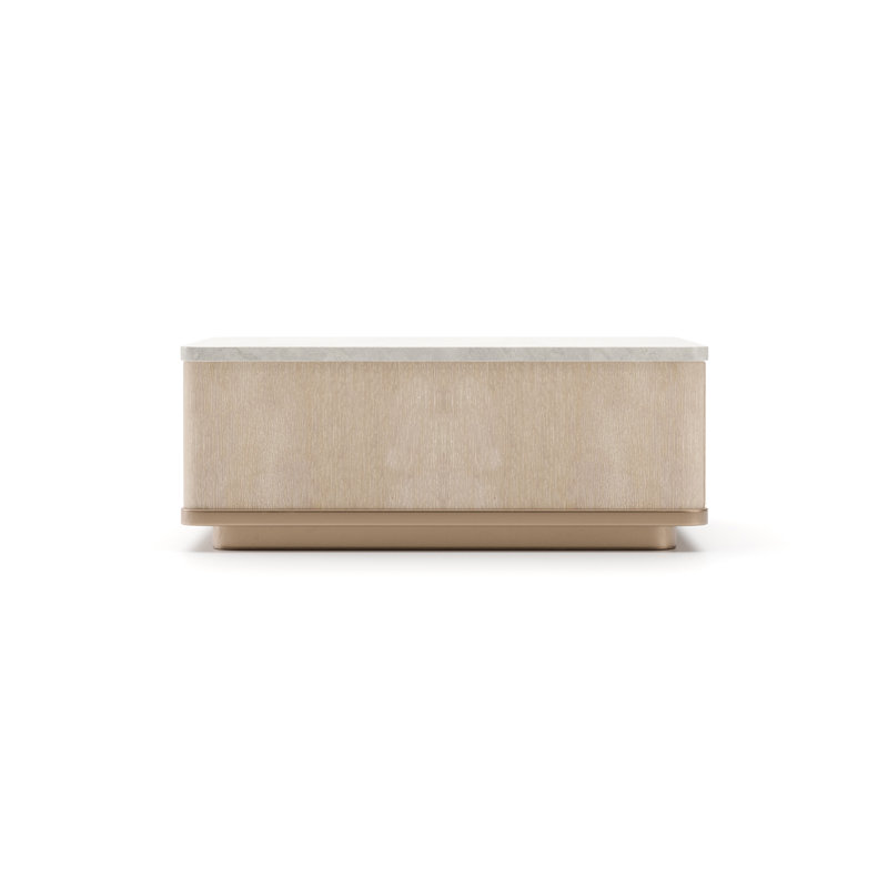 Caracole Stone Cocktail Table