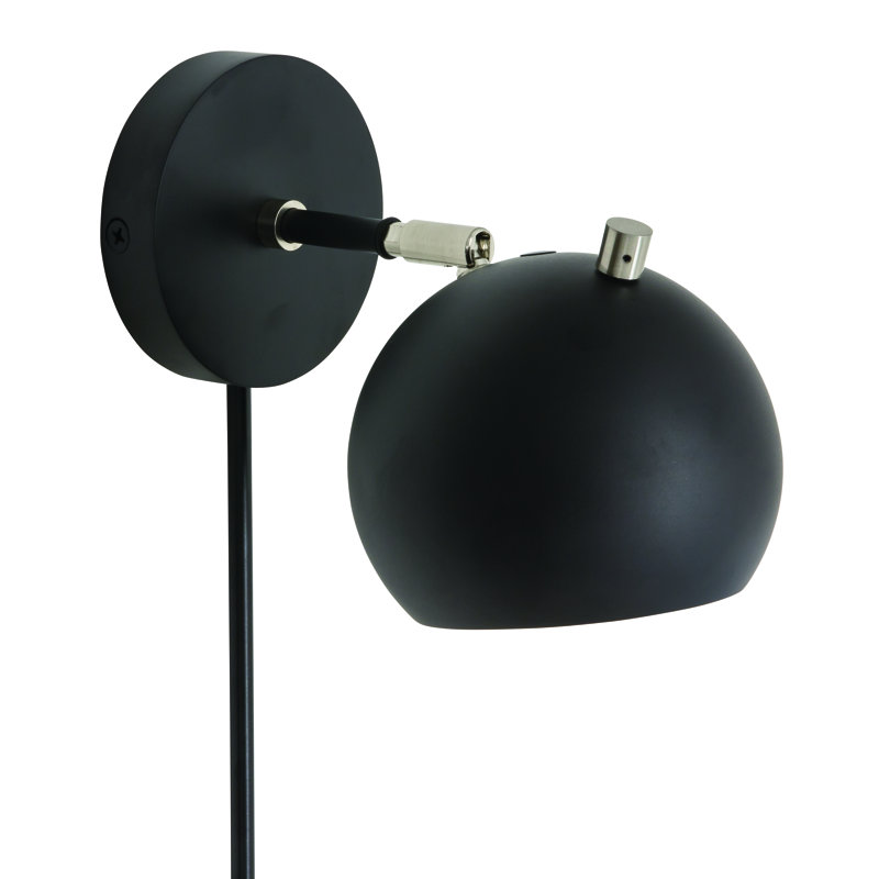Orwell 1 - Light Spotlight, Black
